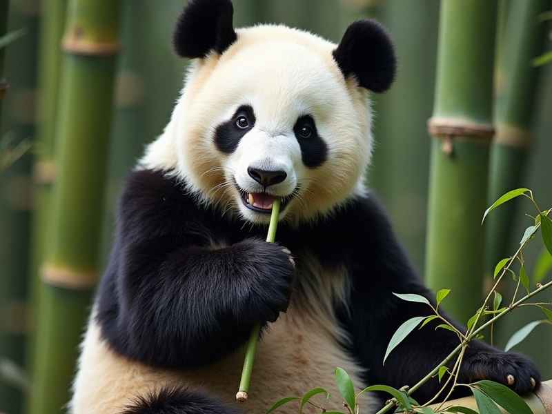 关于熊猫的一些小故事 关于熊猫的一些小故事有哪些