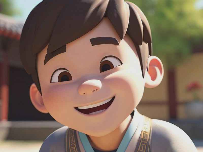 夸父追日儿童故事动画片 - 夸父追日神话故事动画片