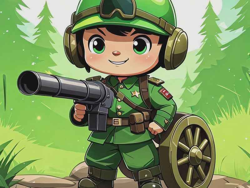 猫小帅军事小故事 - 军事类小故事