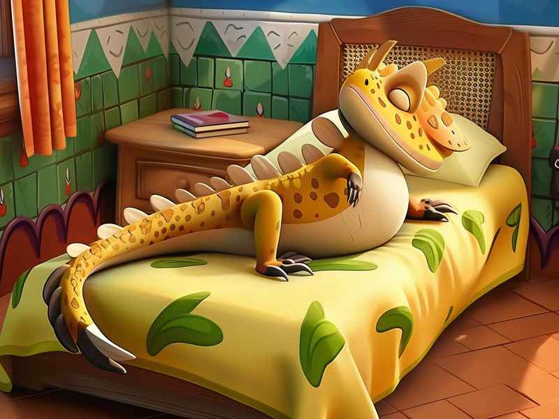 恐龙的闹钟故事（恐龙的闹钟故事视频）