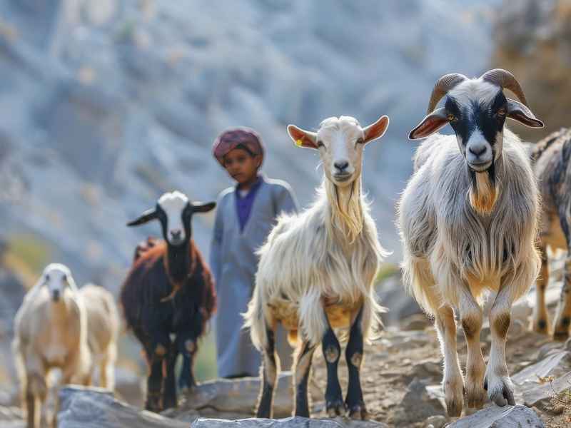 山羊遇难的故事书（山羊遇难的故事书名叫什么）