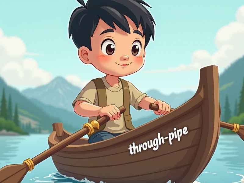 刻舟求剑的寓言故事插图 刻舟求剑的寓言故事图片