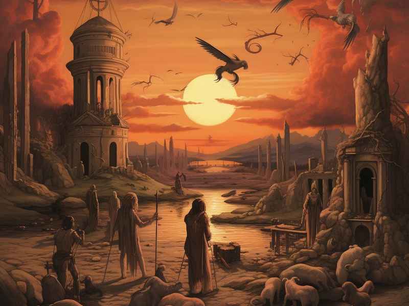 关于过年的传说；还知道关于过年的传说