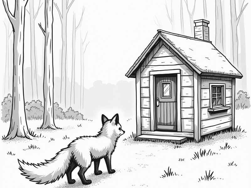 狐狸请客绘本、狐狸请客绘本图片