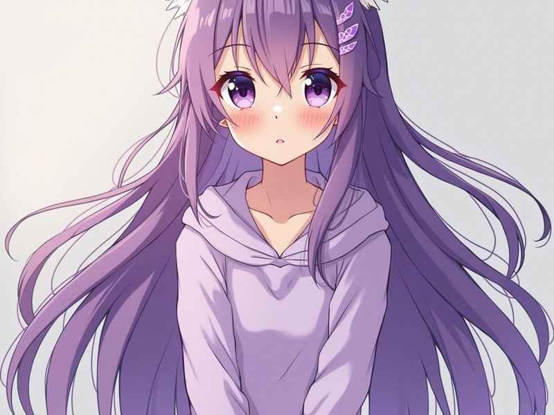 猫耳少女故事，猫耳少女表情包出处