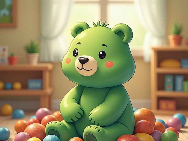 故事《小熊买糖果》、故事《小熊买糖果》视频