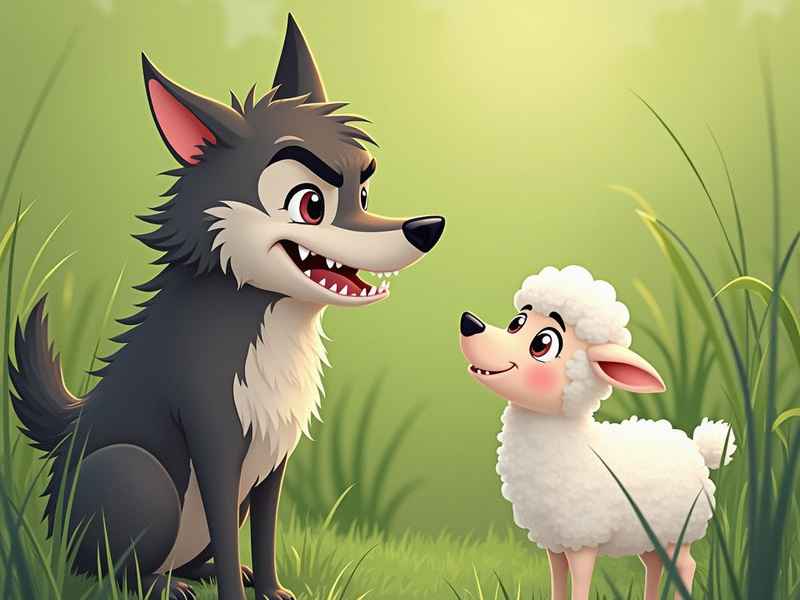 少儿故事狼和小羊（少儿故事狼和小羊视频）