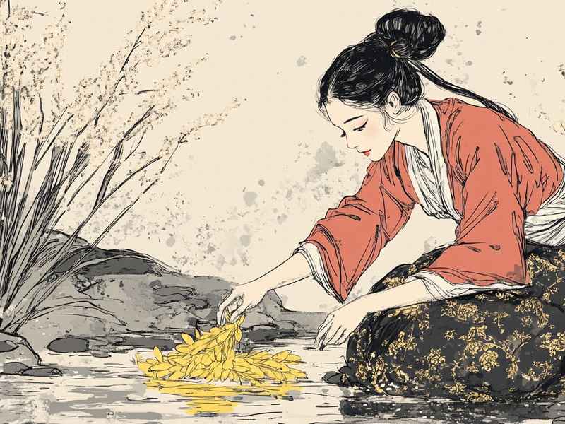 民间故事长发妹的故事（中国民间故事长发妹的主要内容）