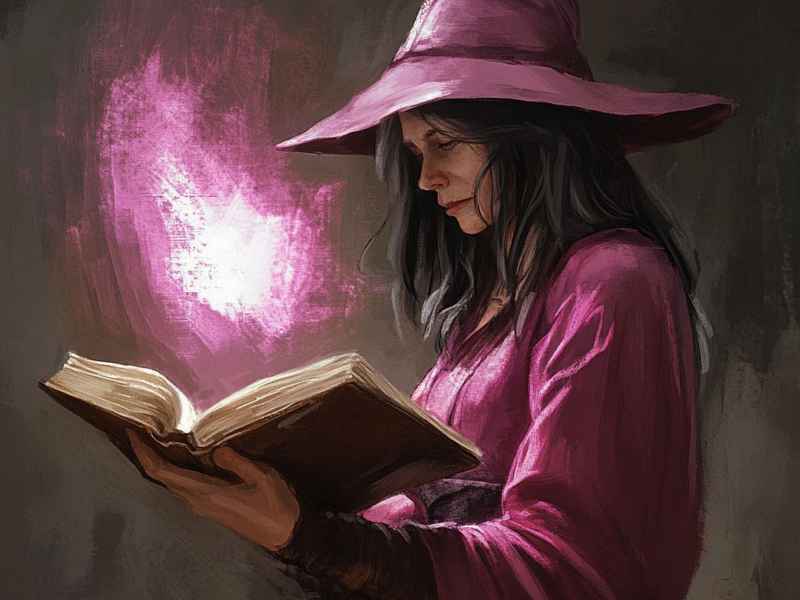 买智慧的故事，买智慧的故事 女巫