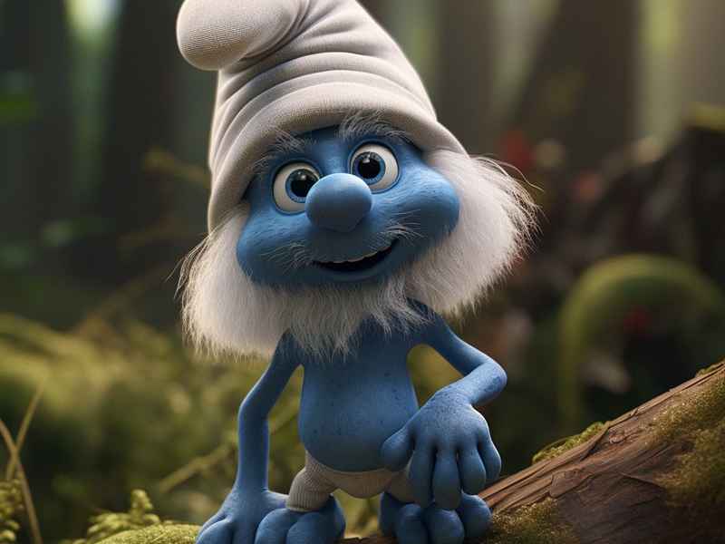 可爱的蓝精灵的故事、可爱的蓝精灵的故事视频