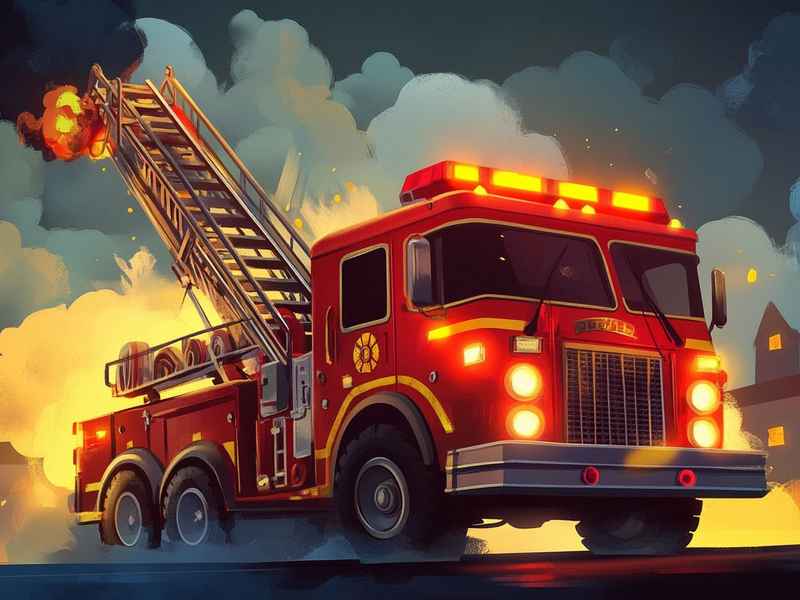 火灾小故事50字以内（火灾小故事50字以内怎么写）