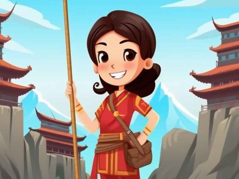 木兰从军的故事儿童版演讲稿 木兰从军的故事文字版