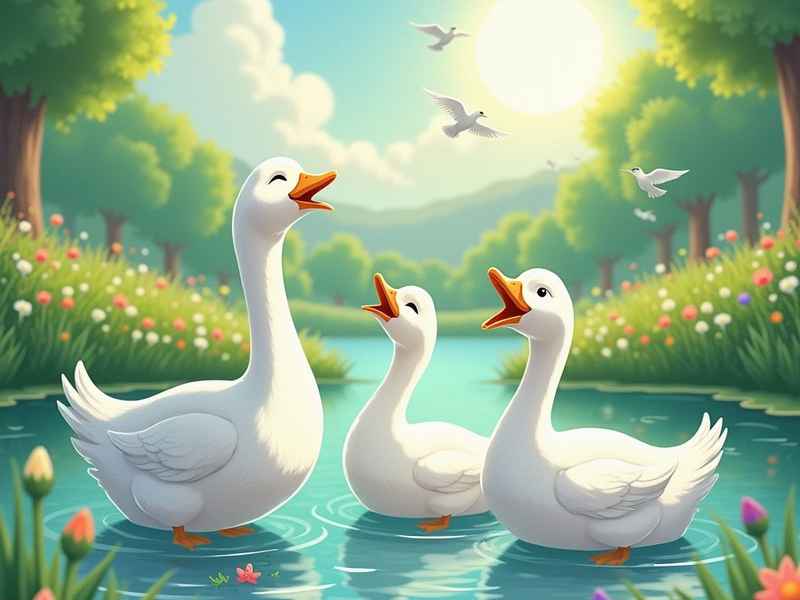三只小鸭子故事，三只小鸭子故事视频