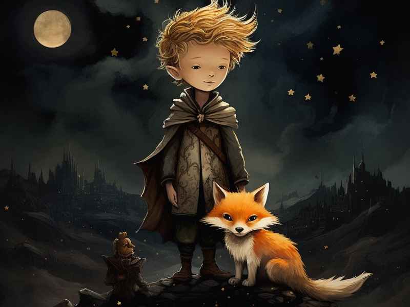 故事《小小熊》 - 绘本故事《小小熊》