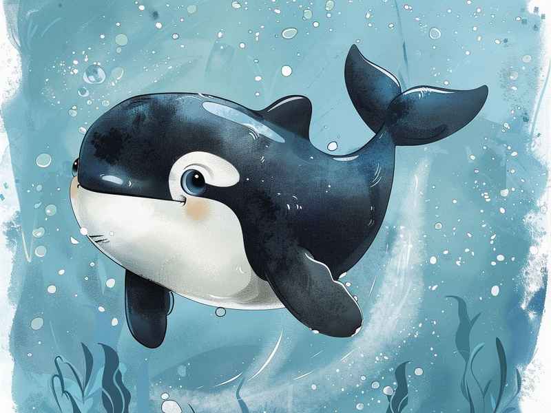 关于小虎鲸的儿童故事 虎鲸的故事幼儿园