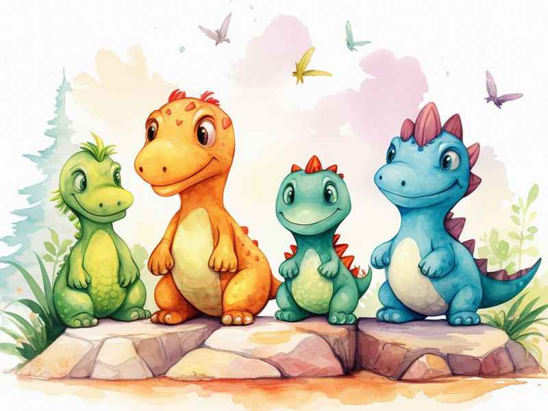 恐龙小孩故事大全 恐龙小孩故事大全视频