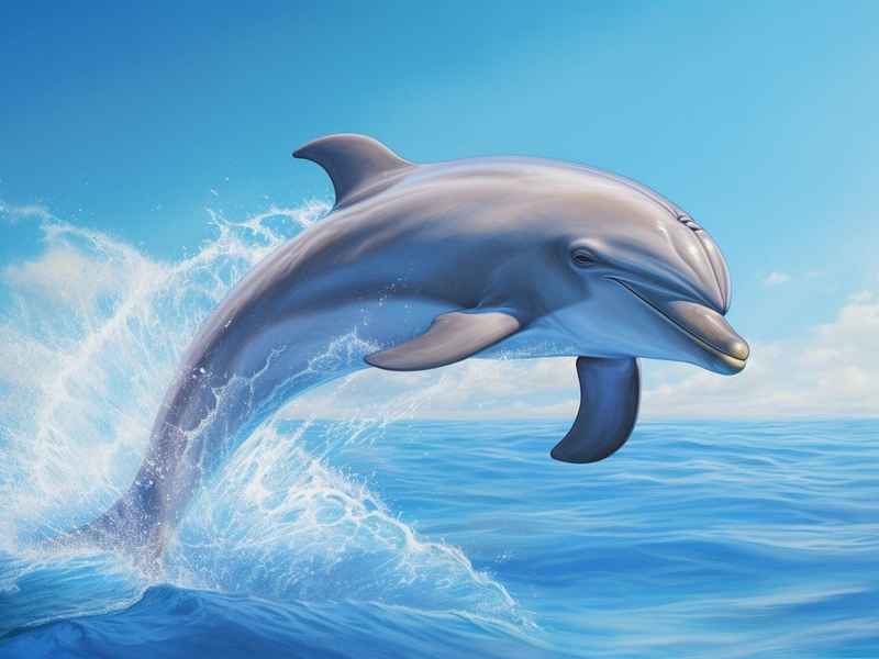 关于海豚的说明文，一篇关于海豚的说明文