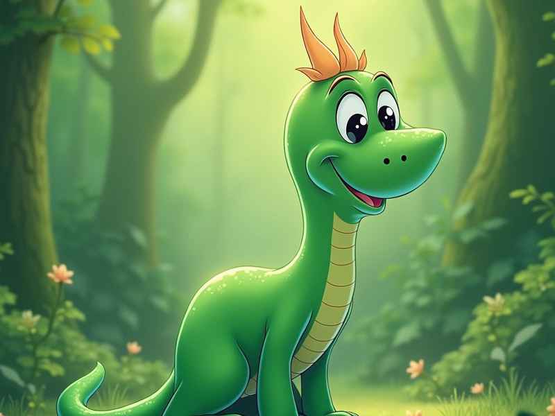 恐龙少儿故事（恐龙少儿故事视频）