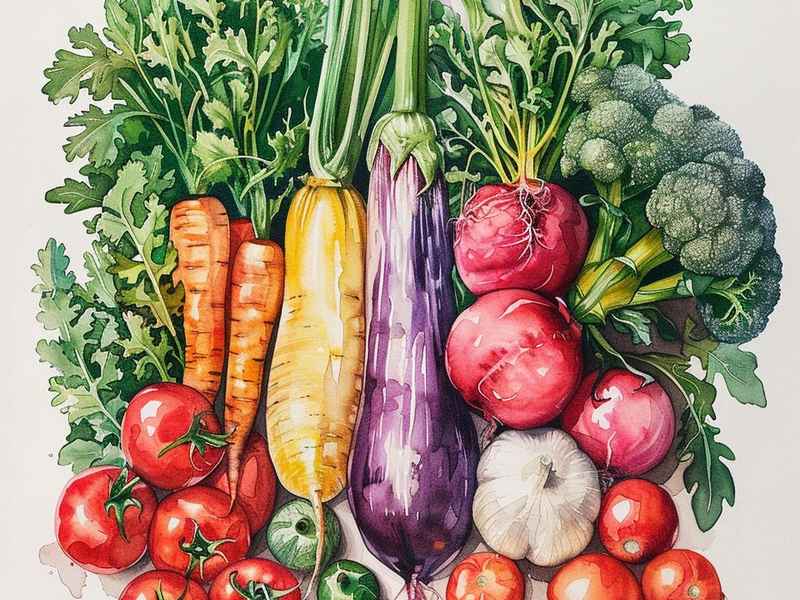 关于蔬菜的故事，关于蔬菜的故事简短