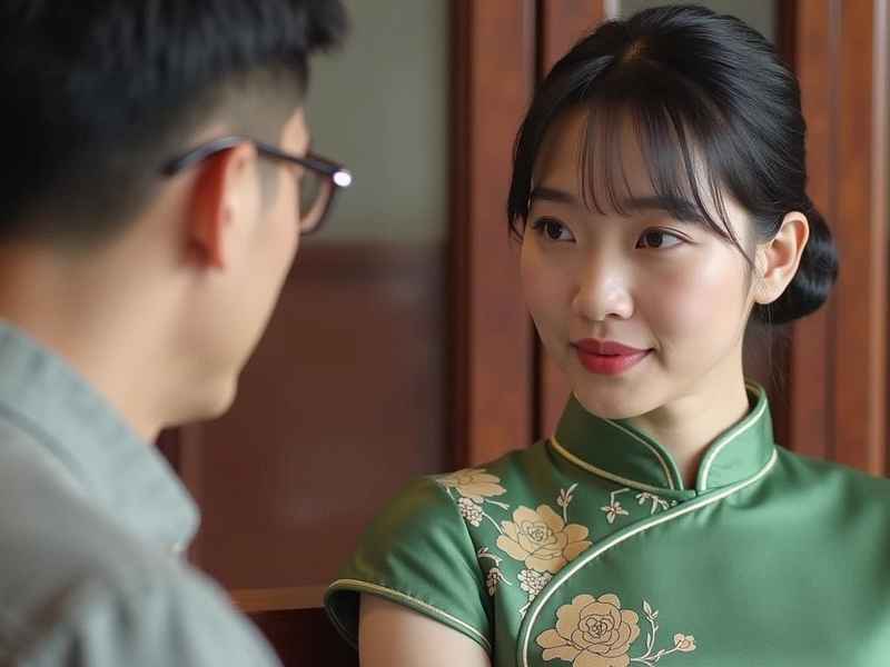 旗袍故事小短片、旗袍故事小短片50字