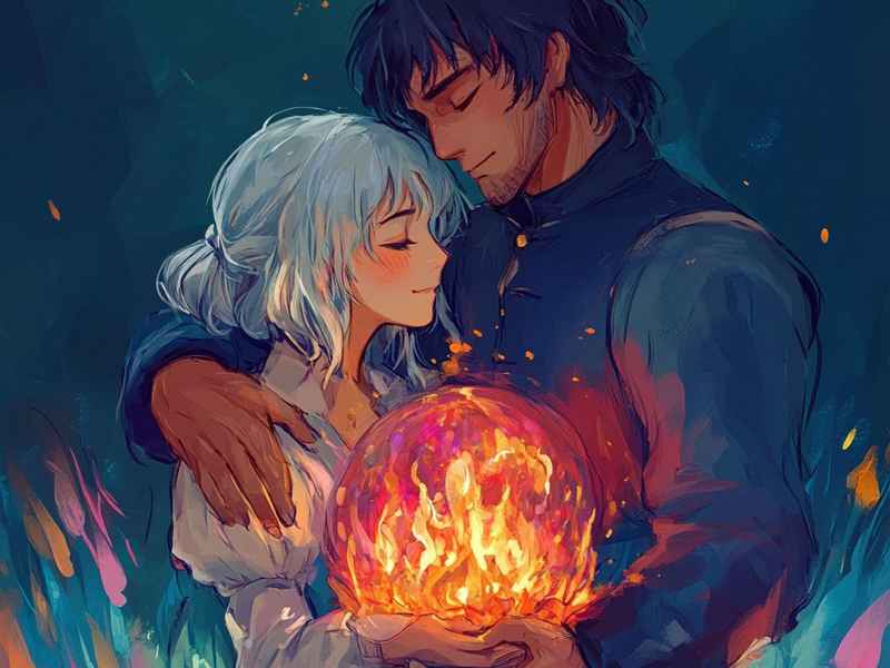 哈尔的移动城堡故事、哈尔的移动城堡故事简介