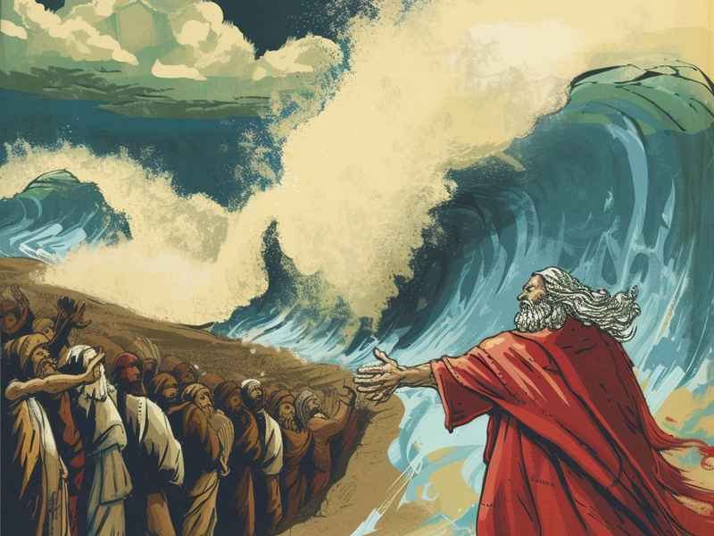 摩西的故事1，摩西的故事1集