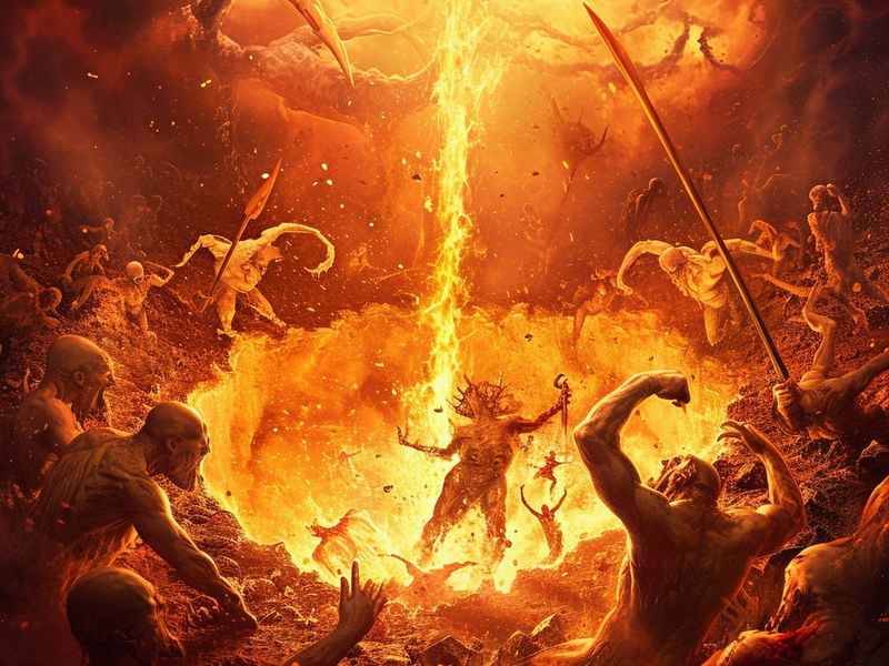 夸父逐日神话故事儿童、神话故事夸父逐日出自谁