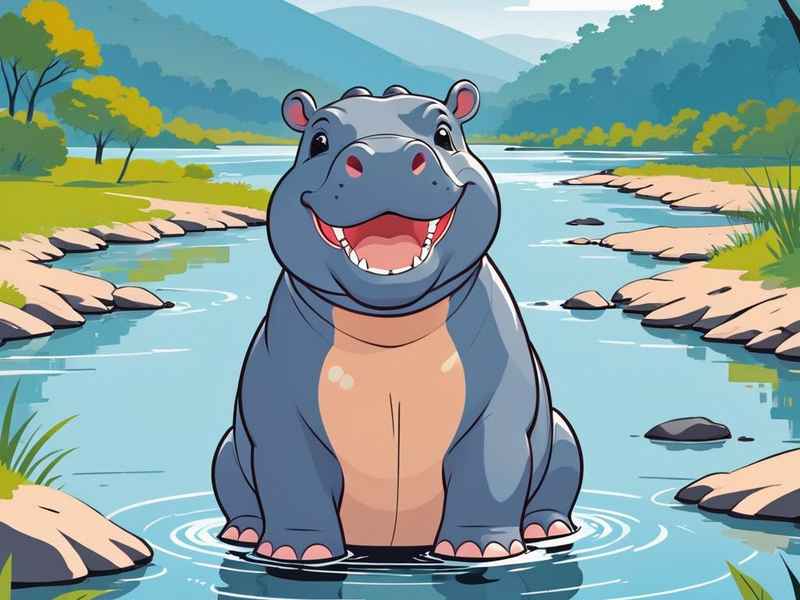 河马小故事（河马小故事幼儿）