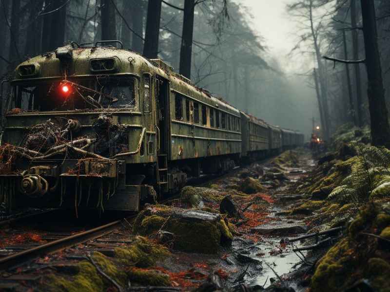 火车轨道救婴儿车是两个视频合成的，火车轨道救婴儿车假视频