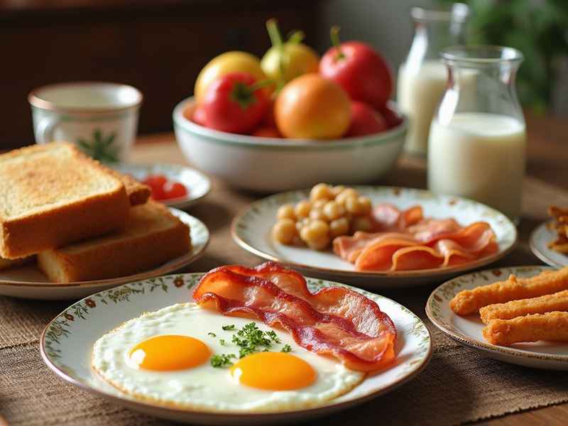 好吃的早餐故事 好吃的早餐故事简短