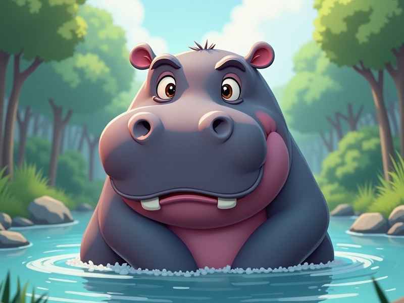 河马 故事、河马故事