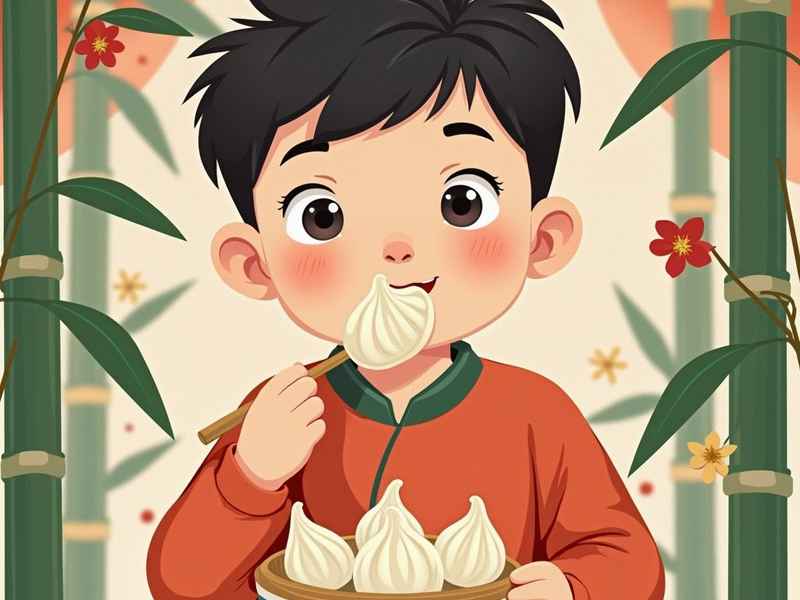 饺子有关的儿童故事；关于饺子的小故事幼儿