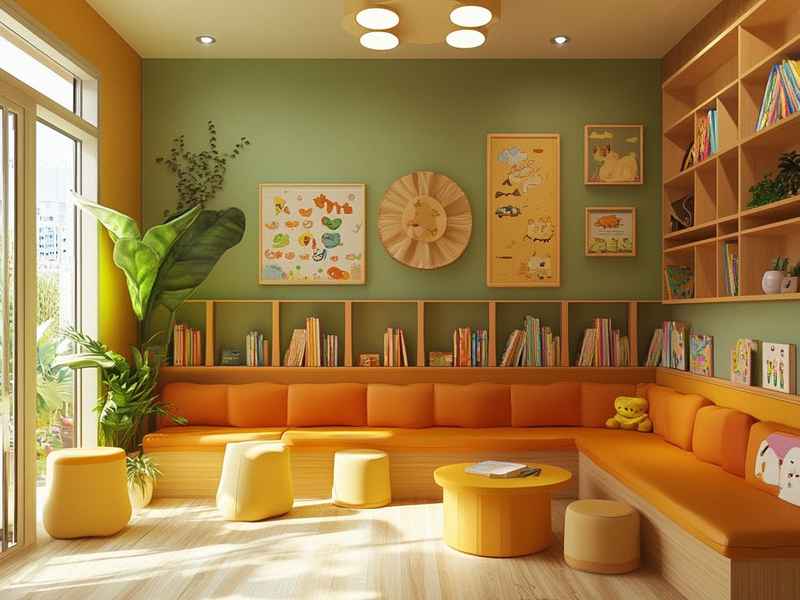 故事区角图片（幼儿园故事区角布置图片）