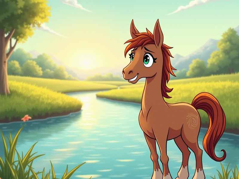 故事大全 小马过河 故事大全 小马过河图片