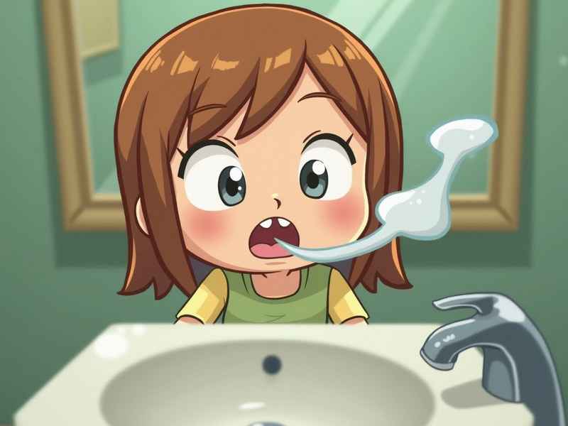 换牙小故事幼儿园图片；幼儿故事换牙了的故事