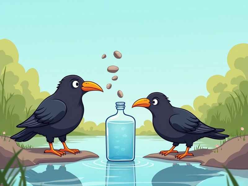 儿童寓言故事乌鸦喝水,幼儿寓言故事乌鸦喝水 儿童寓言故事乌鸦喝水,幼儿寓言故事乌鸦喝水
