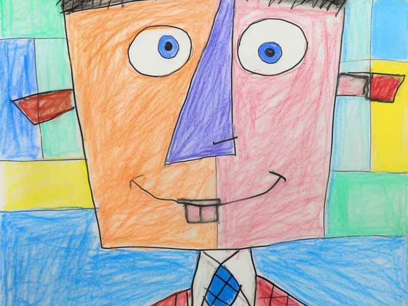 排骨 儿童 - 排骨 儿童画