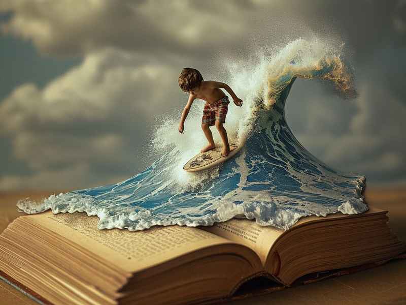 关于大海的故事书 - 关于大海的故事书籍