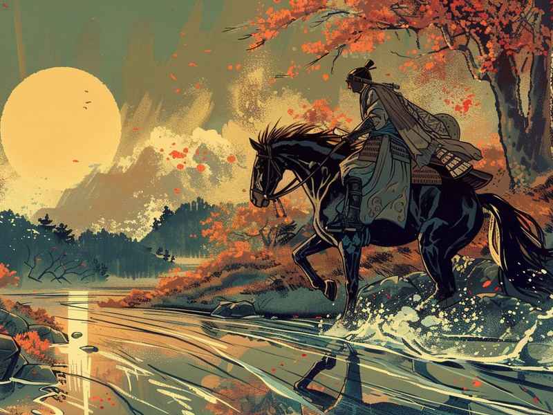 古诗长歌行诗配图（《长歌行》古诗配图）