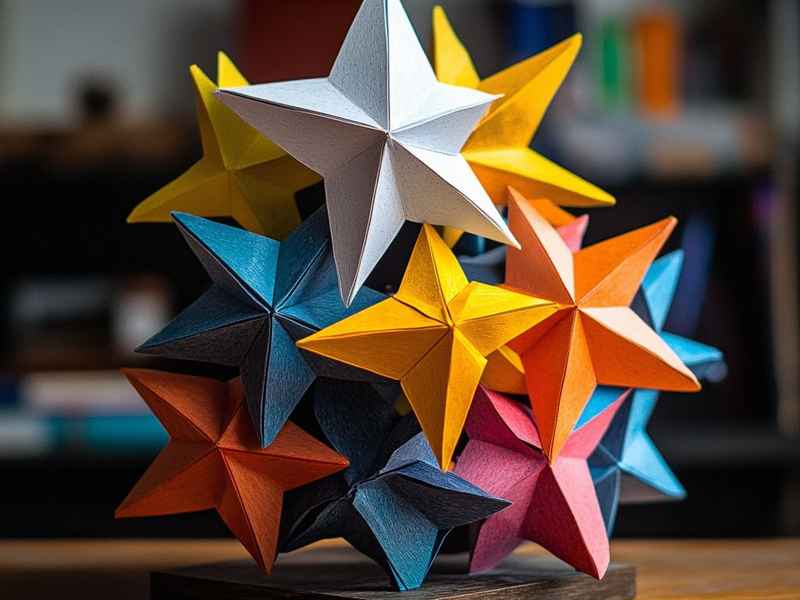 儿童折纸星星的折法(儿童折纸星星的折法简单) 儿童折纸星星的折法(儿童折纸星星的折法简单)
