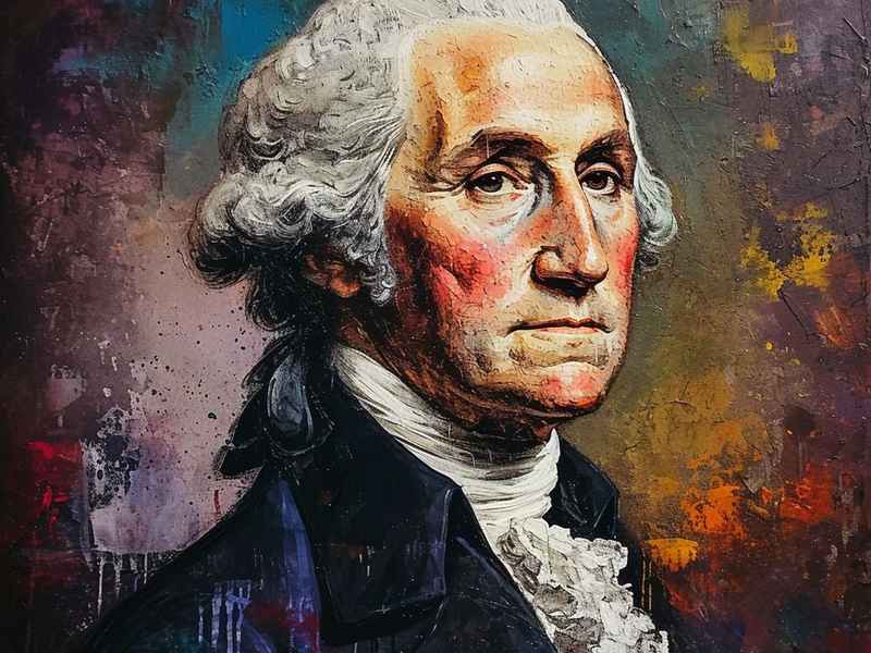 华盛顿传记，华盛顿传记 生于几点