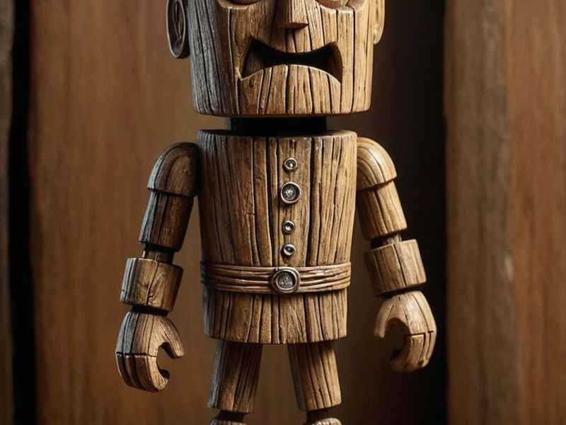 木头的故事读后感；木头人的故事感悟