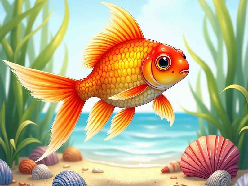 关于金鱼的儿童故事 - 关于金鱼的绘本故事