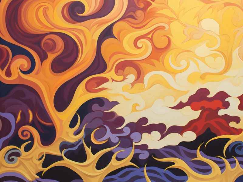 后羿射日儿童绘本 后羿射日儿童绘本图片