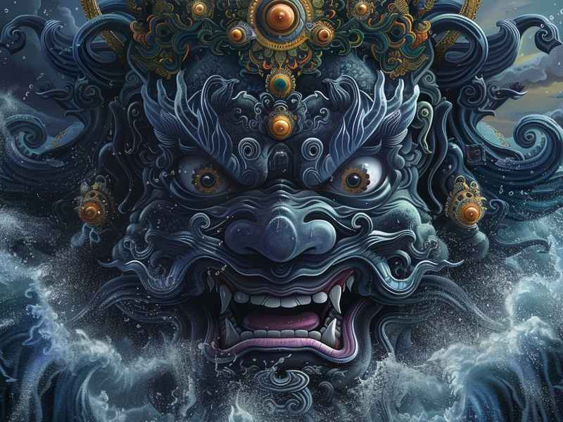 海龙王图片 - 海龙王图片 三太子