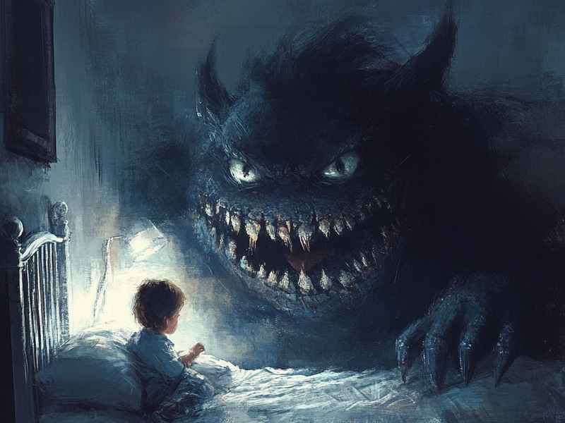 孩子睡前恐怖故事在线听 孩子睡前恐怖故事在线听书