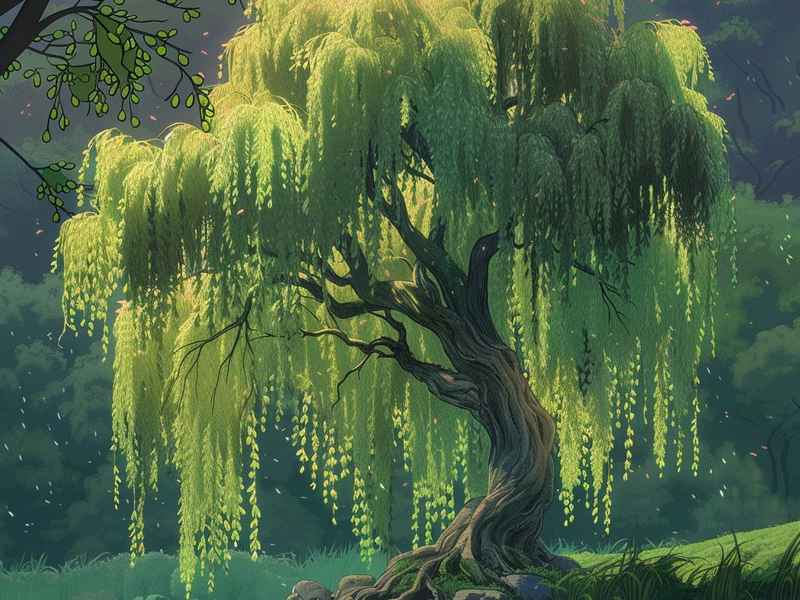 关于柳树的绘本故事 关于柳树的绘本故事视频