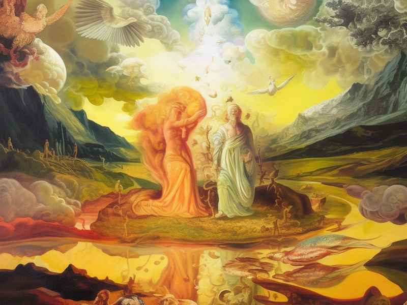 上帝造人故事简短、上帝造人的神话故事简短 上帝造人故事简短、上帝造人的神话故事简短