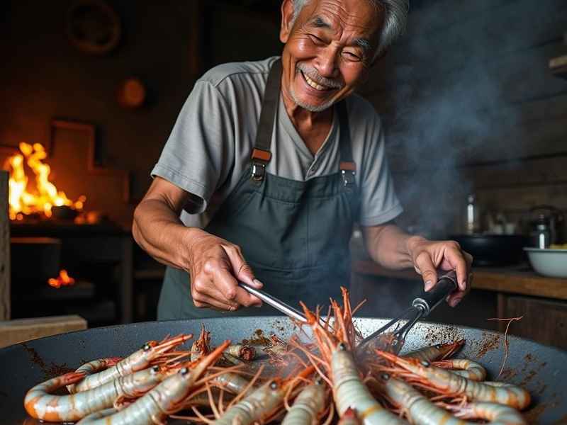 关于虾的故事(关于虾的故事365) 关于虾的故事(关于虾的故事365)