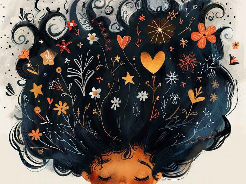 关于头发的儿童故事、关于头发的故事幼儿